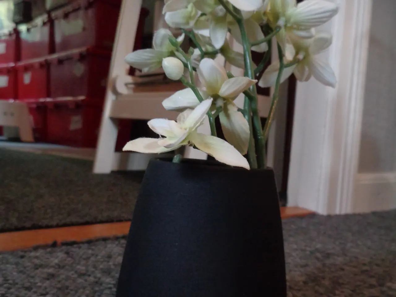 Billede 5 - Elegant neutral vase 