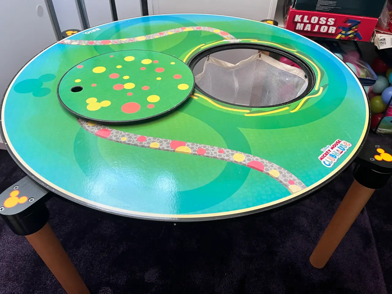 Billede 3 - Disney BRIO Mickey Mouse Clubhouse legebord