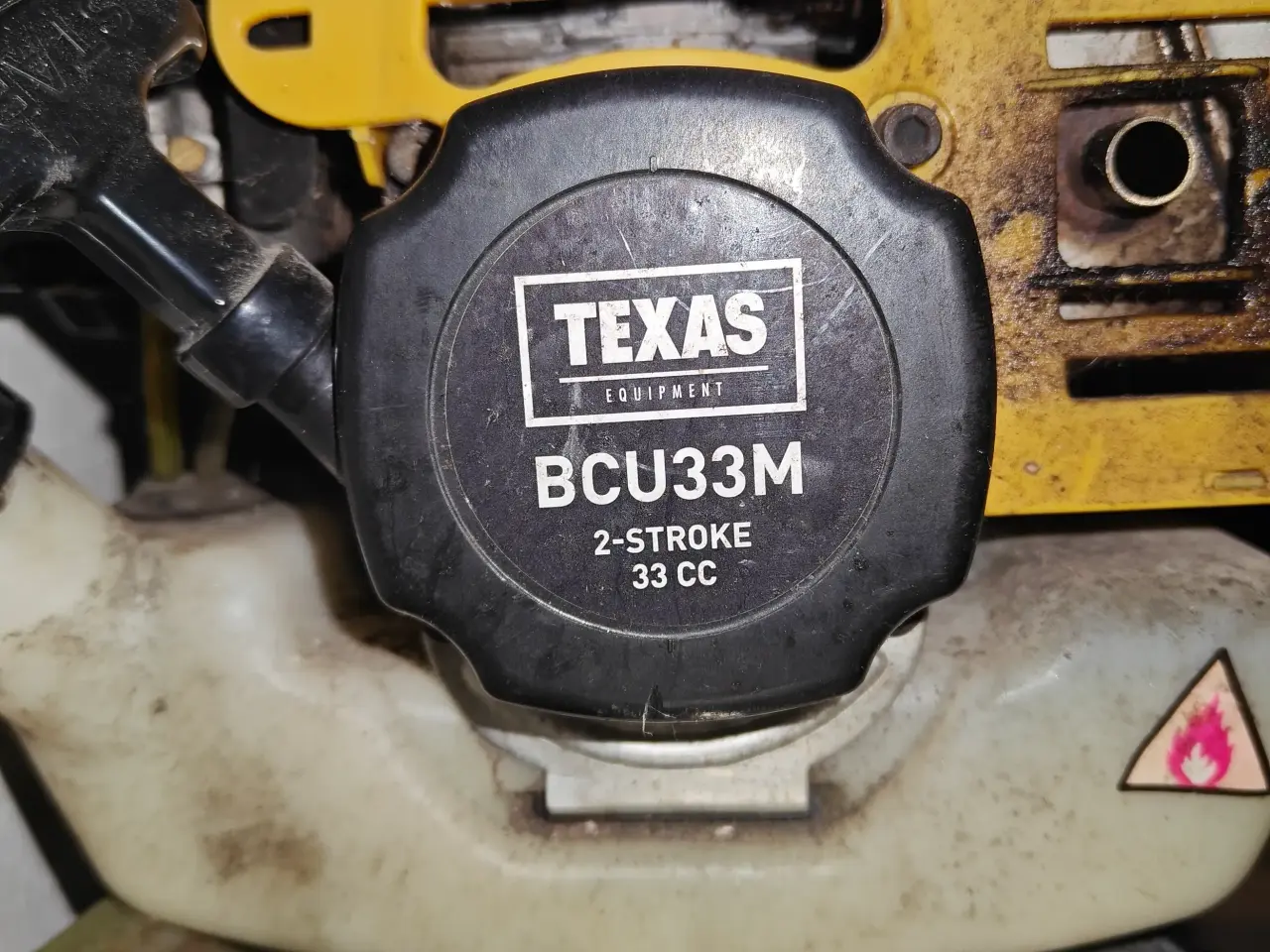Billede 2 - Texas Buskrydder med tilbehør