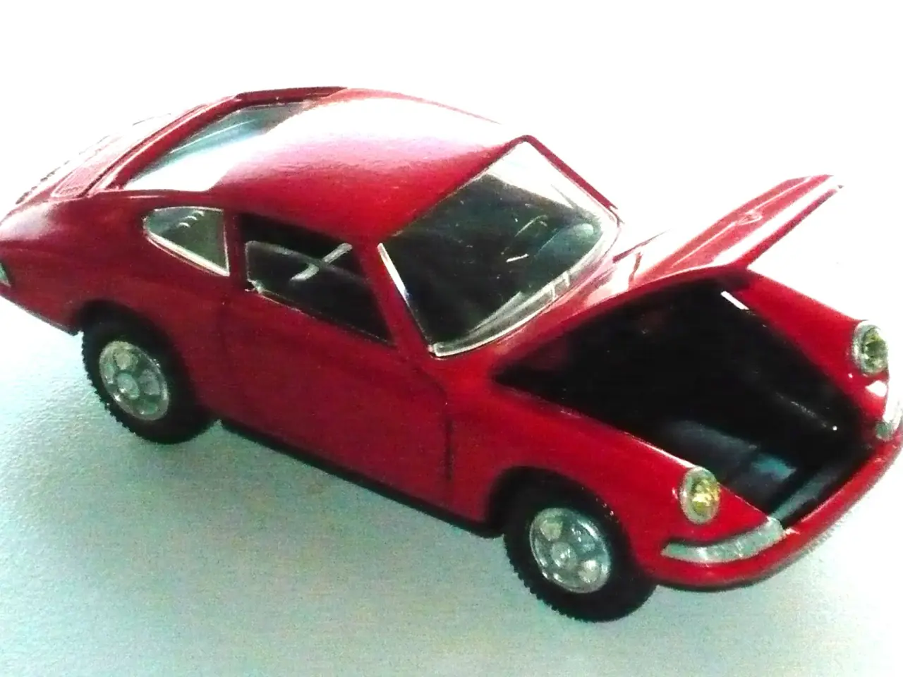 Billede 4 - "KIRK" PORSCHE 911 S  RØD 