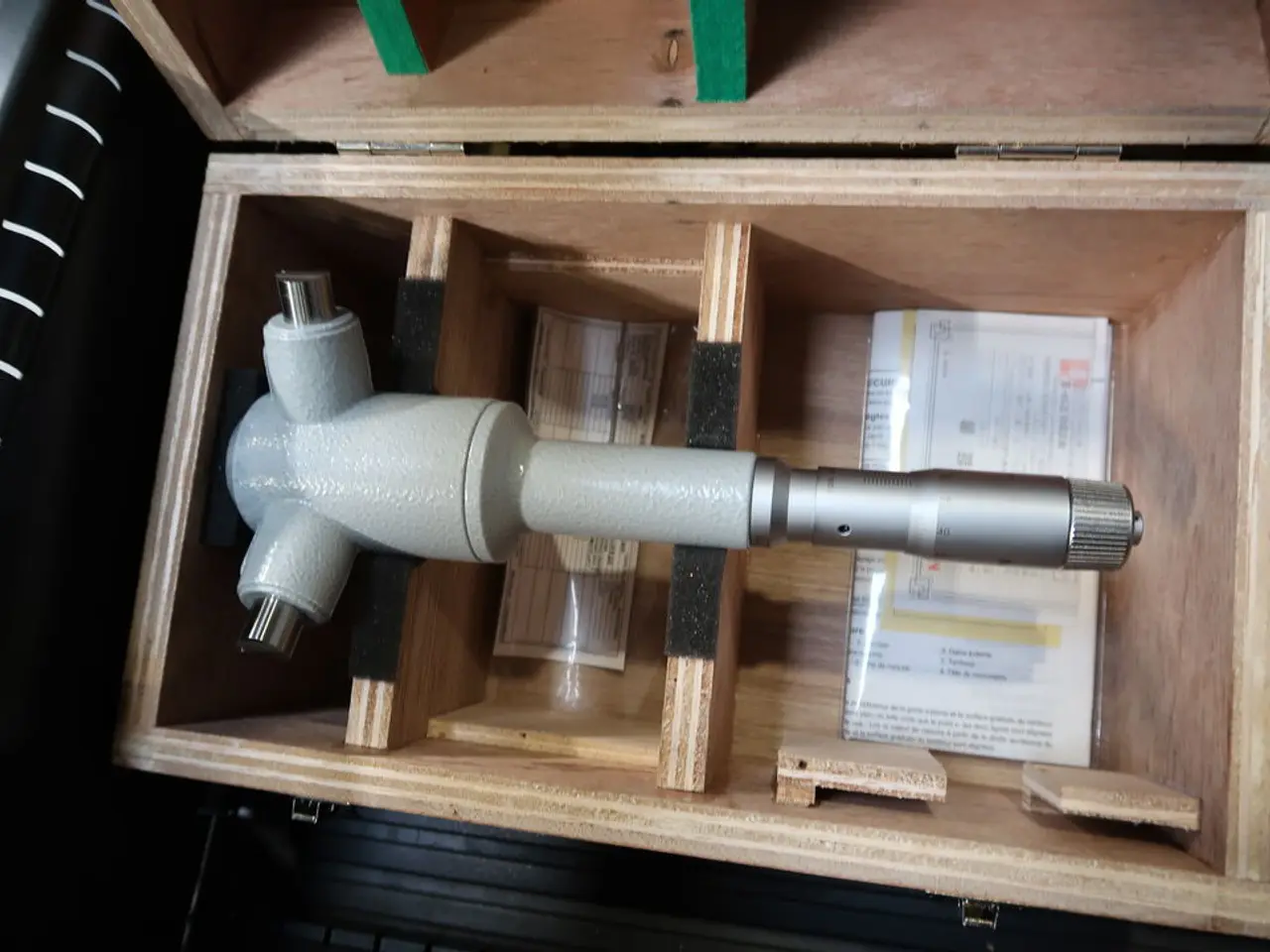 Billede 1 - 3-punkts indvendig mikrometer MITUTOYO 100-125mm