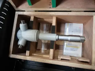 3-punkts indvendig mikrometer MITUTOYO 100-125mm