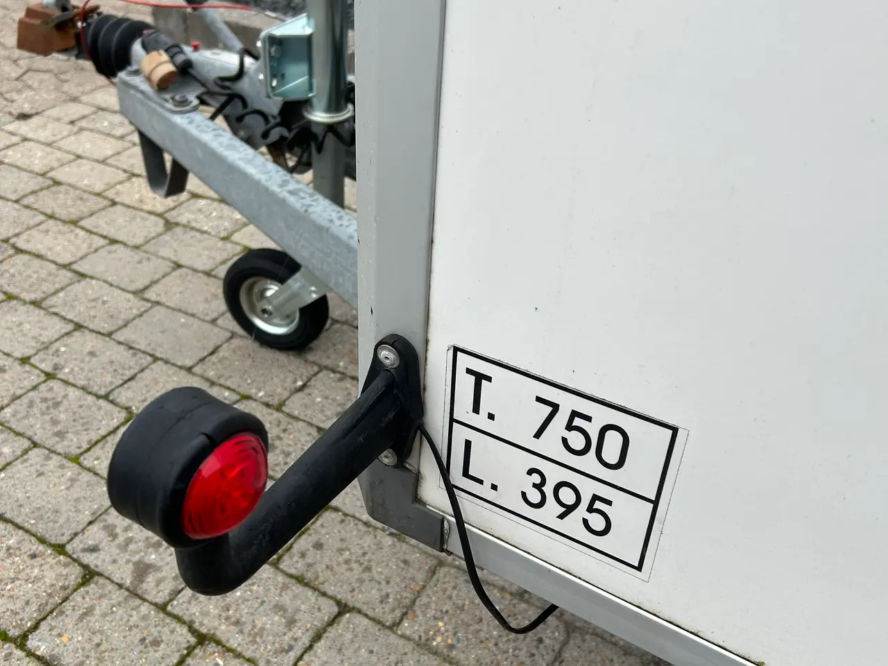 Billede 8 - Box-trailer med dører.