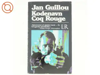 Kodenavn Coq Rouge af Jan Guillou (Bog)