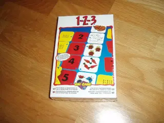 Nyt 1-2-3 spil