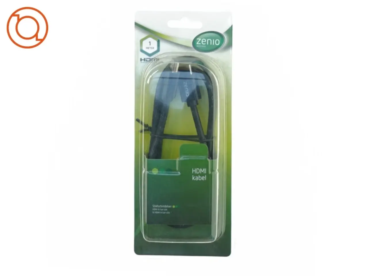 Billede 1 - Hdmi kabel fra Zenio (str. 24 xx 10 x 4 cm)