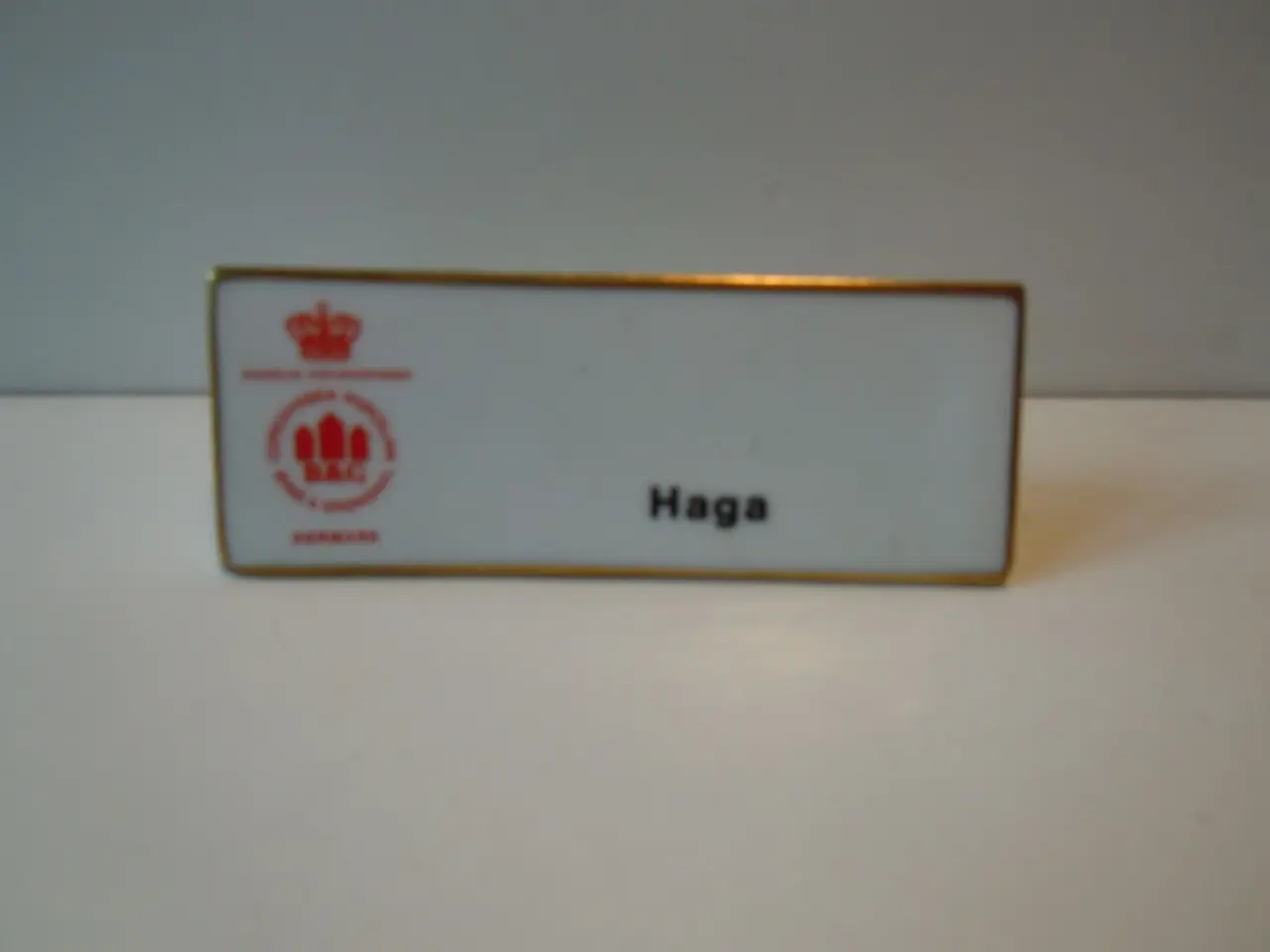 Billede 2 - Ophørsudsalg Porcelænsskilte B&G stel