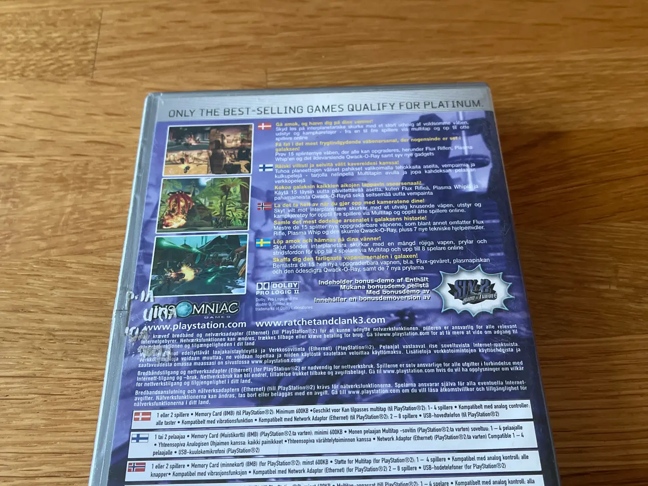 Billede 2 - Ps2 dvd spil