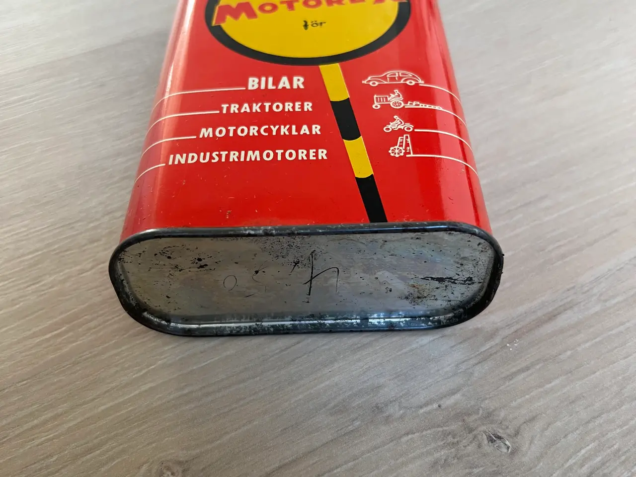 Billede 5 - Vintage-blikdåse MotoreX
