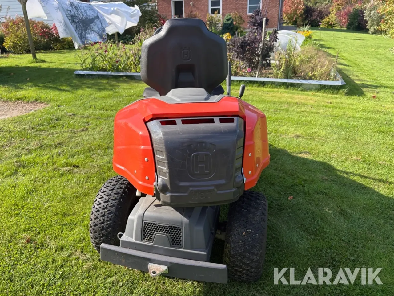 Billede 4 - Frontklipper Husqvarna R214TC Comfort Edition