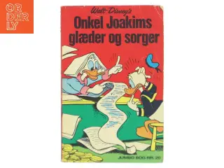 Andeby-tegneseriebog fra Walt Disney