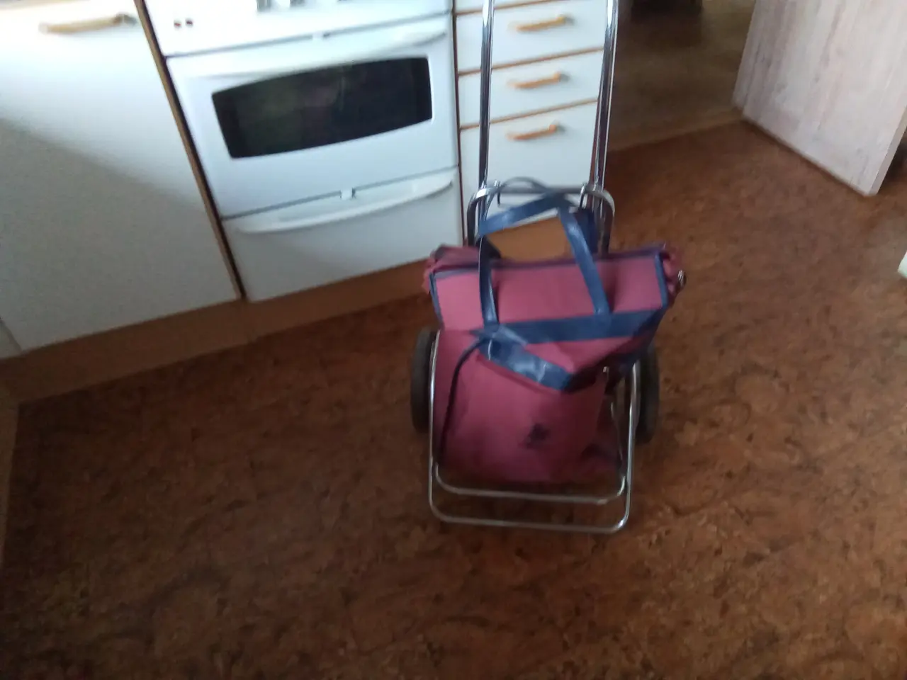 Billede 4 - Indkøbsvogn aftagelig taske 