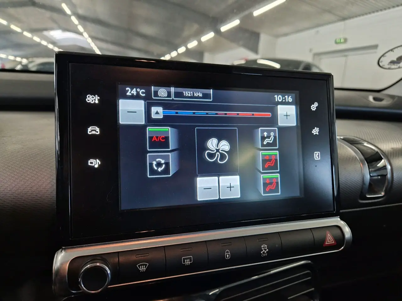 Billede 9 - Citroën C4 Cactus 1,6 Blue HDi Feel start/stop 100HK 5d