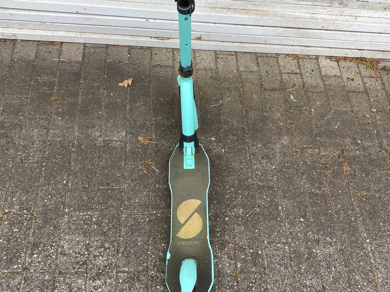 Billede 3 - Løbehjul.  - Retro Ride Scooter - Mint