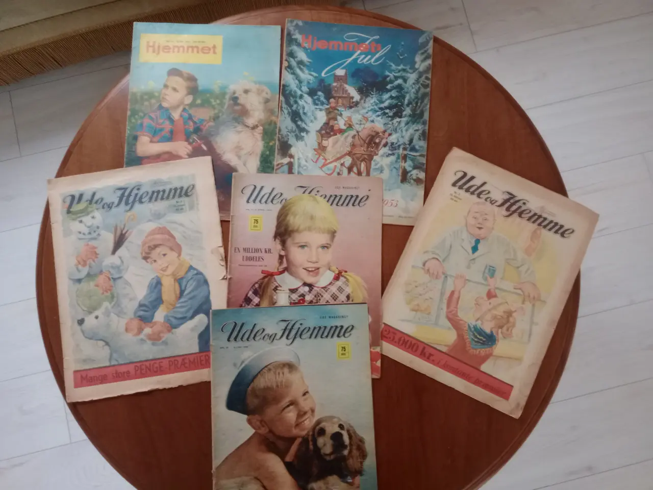 Billede 1 - Ude og Hjemme samt Hjemmet