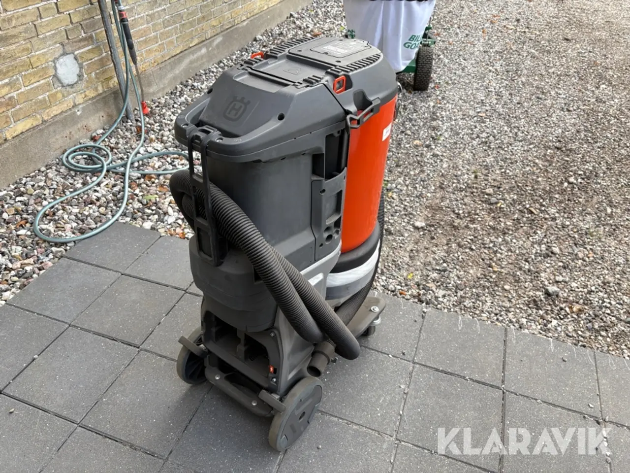 Billede 3 - Støvsuger Husqvarna DE110i