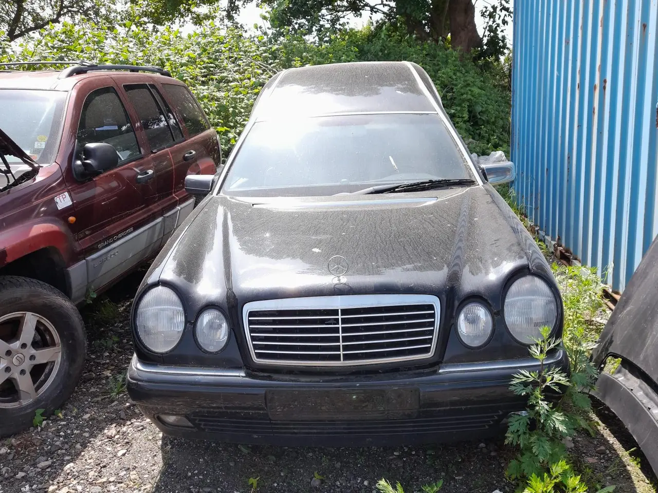 Billede 1 - Reservedele til Mercedes E-class 210