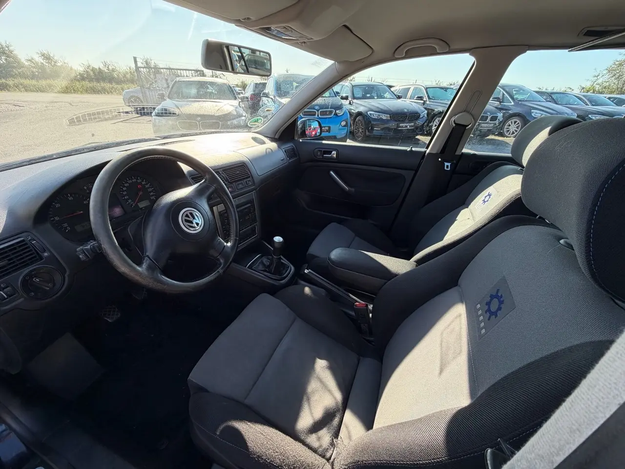 Billede 9 - VW Golf 1,9 TDI 100HK Van