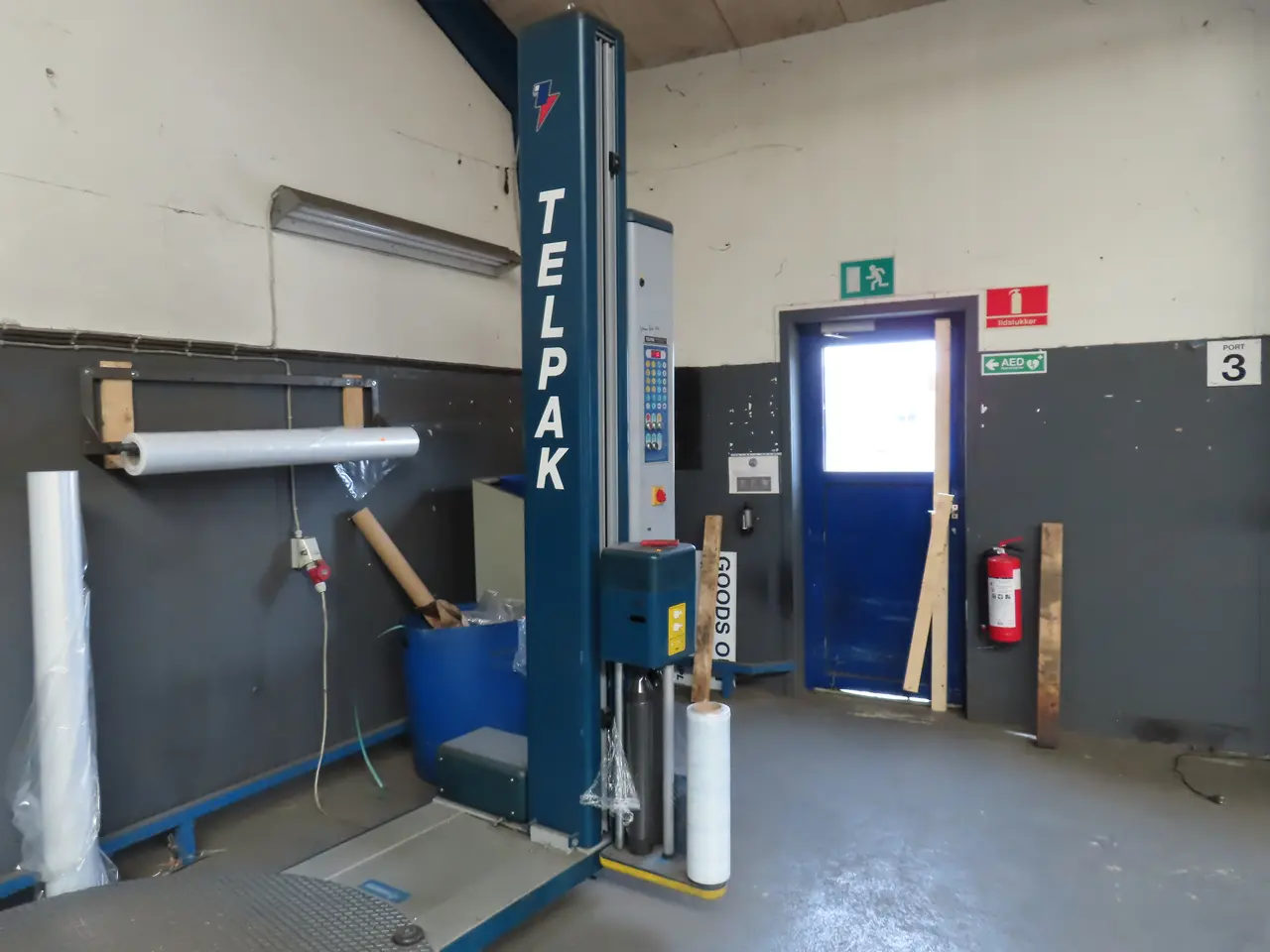 Billede 3 - Folieomvikler ROBOPAC Rotoplat 506 PFS