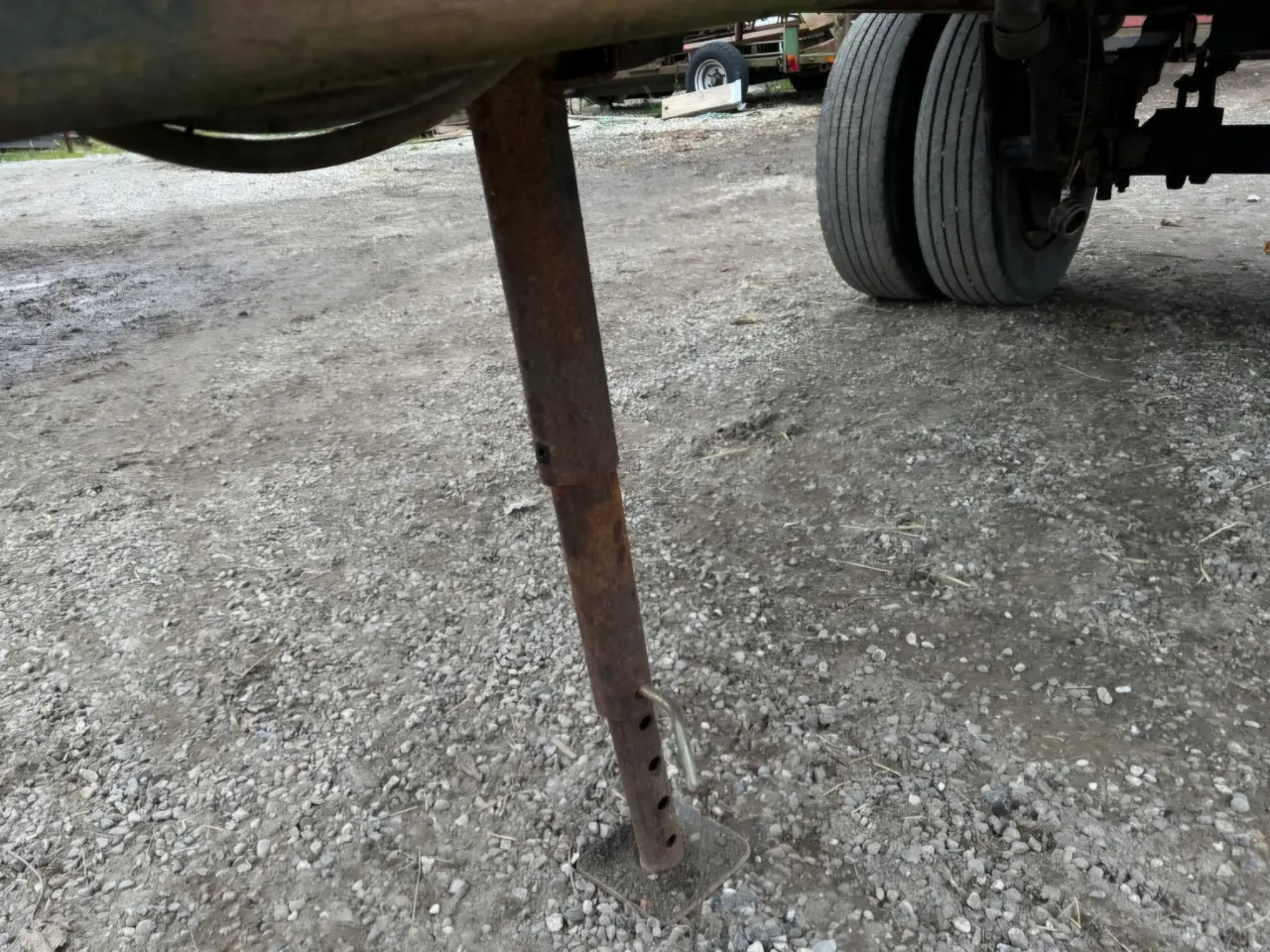 Billede 9 - Tipvogn 7ton. 3vejs Tip