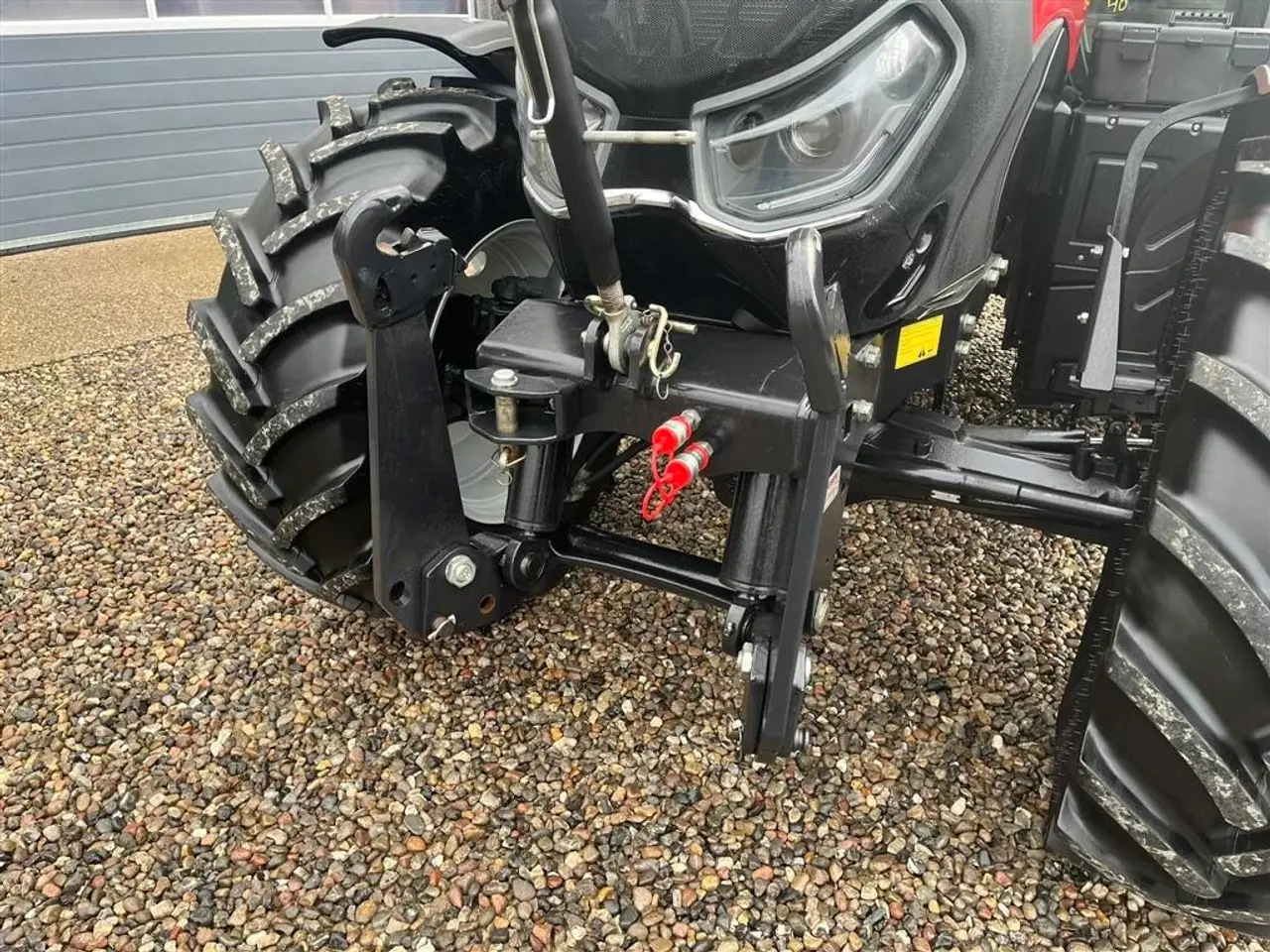 Billede 10 - Case IH Maxxum 150 6cyl handy traktor med frontlift