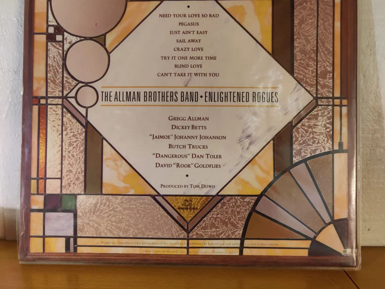Billede 2 - The Allman Brothers LP