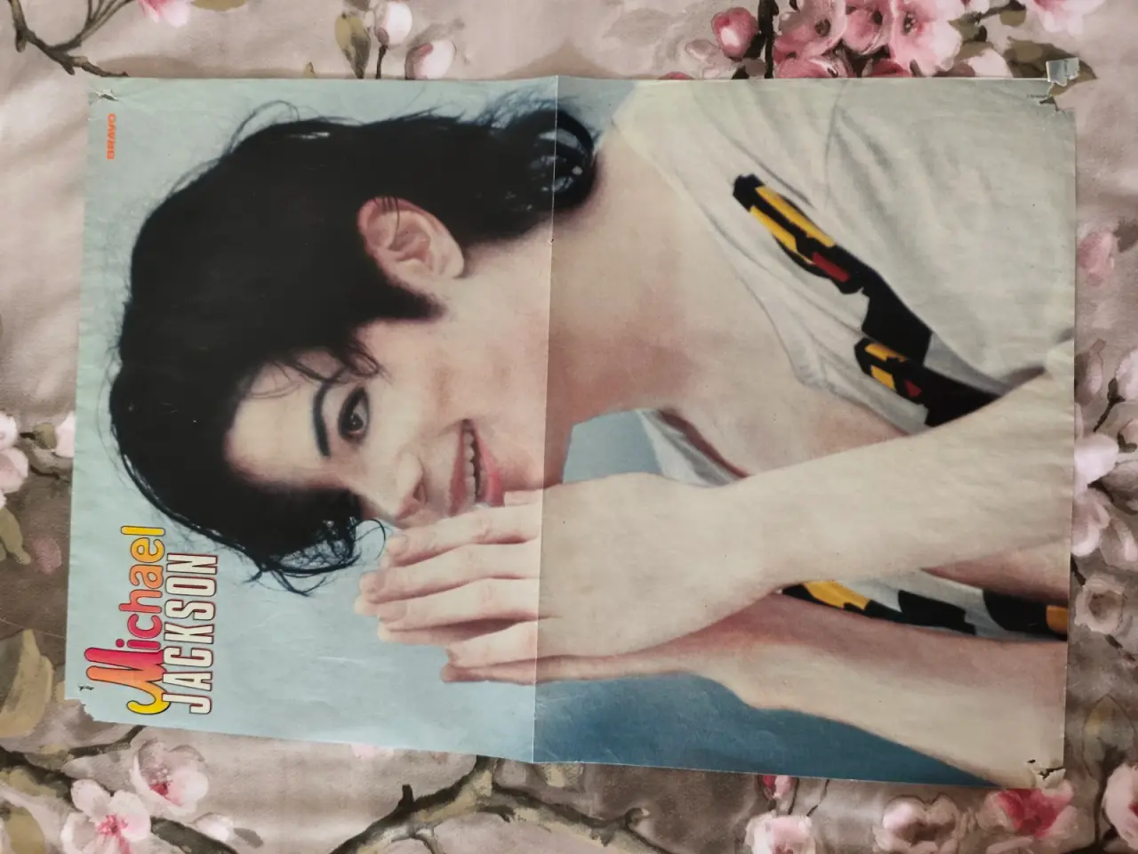 Billede 1 - Michael Jackson plakat
