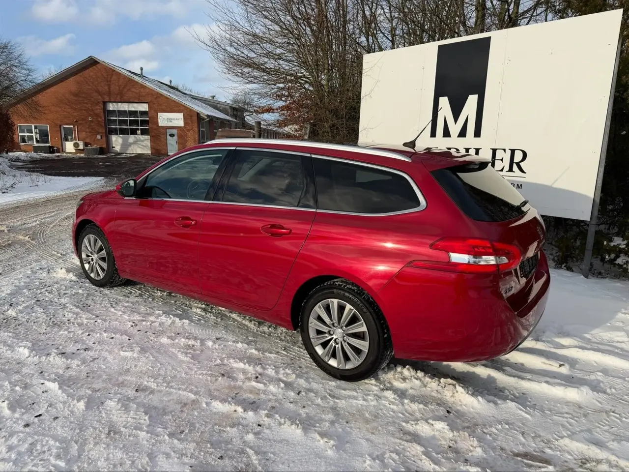 Billede 3 - Peugeot 308 SW 1,6 BlueHDi Edition+ 120HK Stc 6g