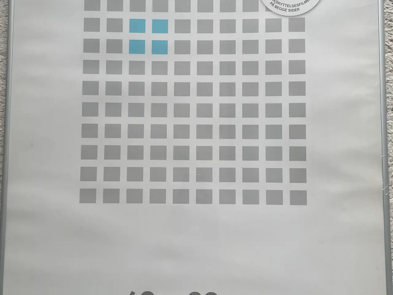 Billede 1 - alurammer 60x80 cm sælges - 3 styk