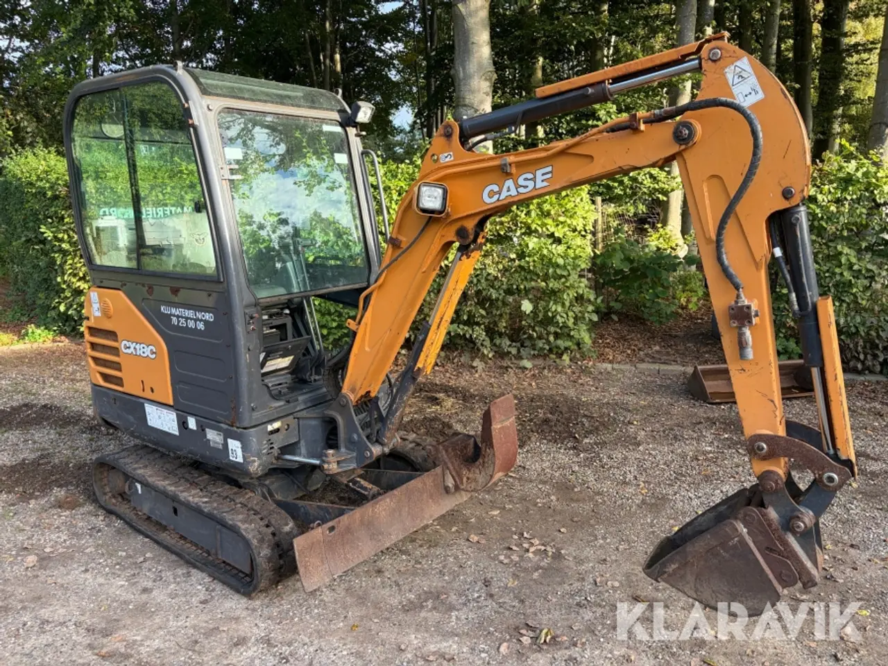 Billede 4 - Minigraver Case CX18C