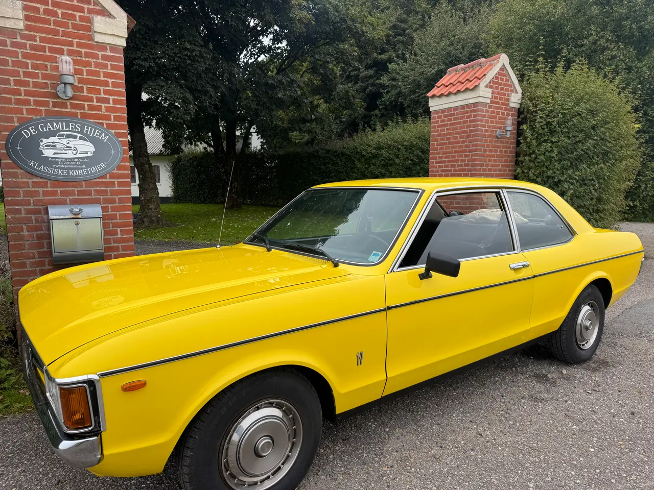 Billede 1 - Ford Granada 1,7 V4