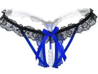 G-streng trusse med perler