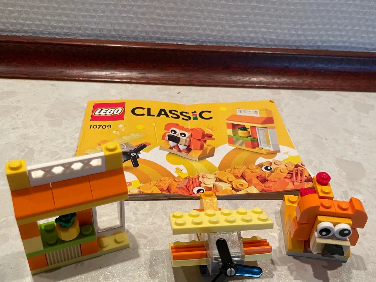 Billede 1 - Lego Classic 10709 Orange kreativ æske