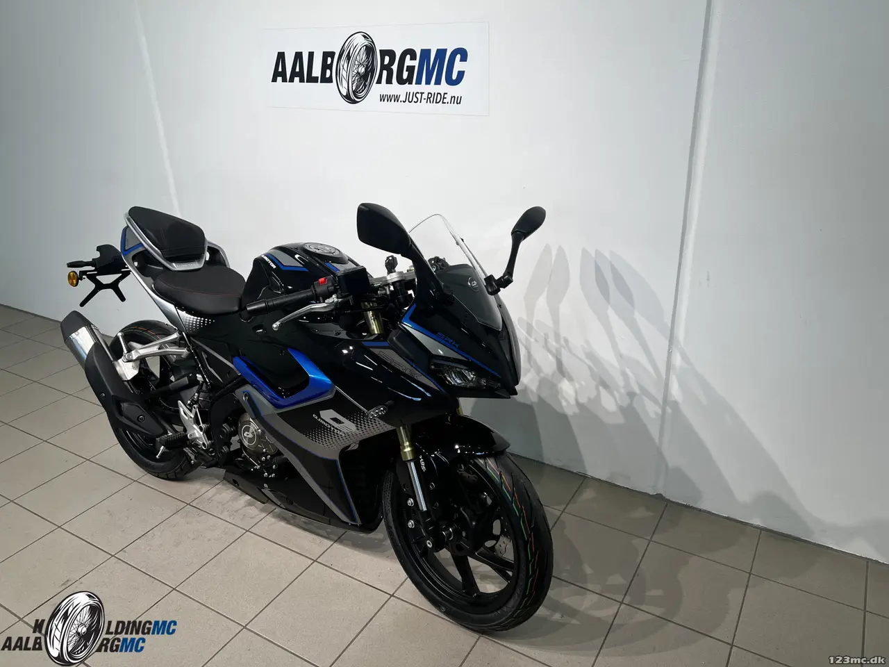 Billede 3 - QJ Motor SRK 125 R