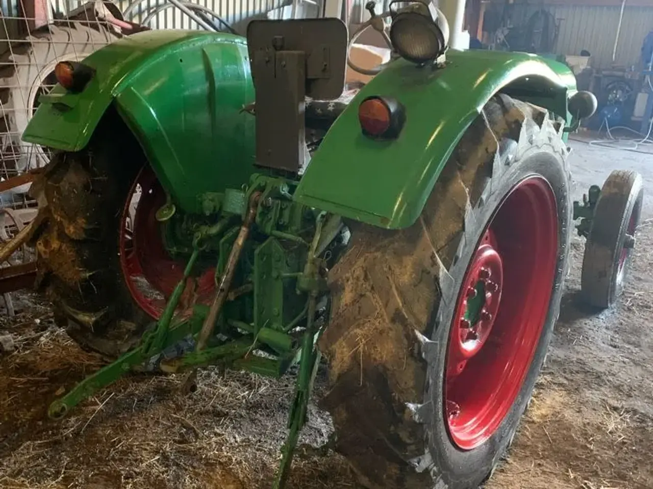 Billede 5 - Deutz D40 Veterantraktor Diesel