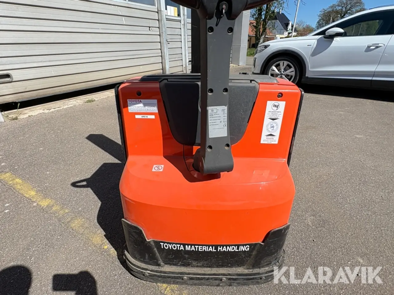 Billede 11 - Elektrisk pallestabler BT Staxio SWE080L