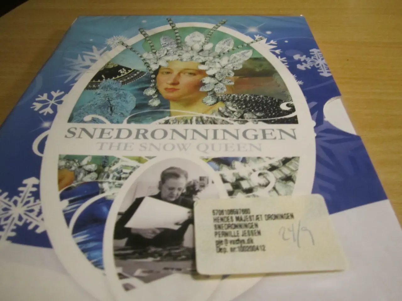 Billede 1 - DRONNING MARGRETHE II. Snedronningen.