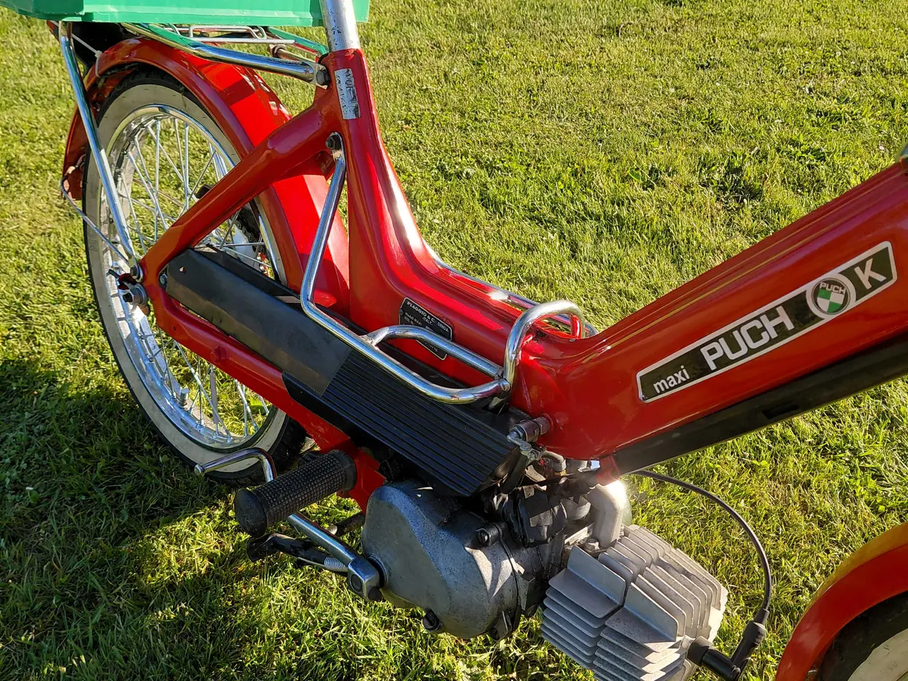 Billede 5 - Puch Maxi K fra 1974 - Nyrenoveret