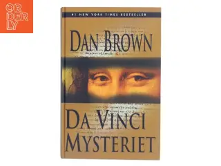 Da Vinci Mysteriet af Dan Brown (Bog)