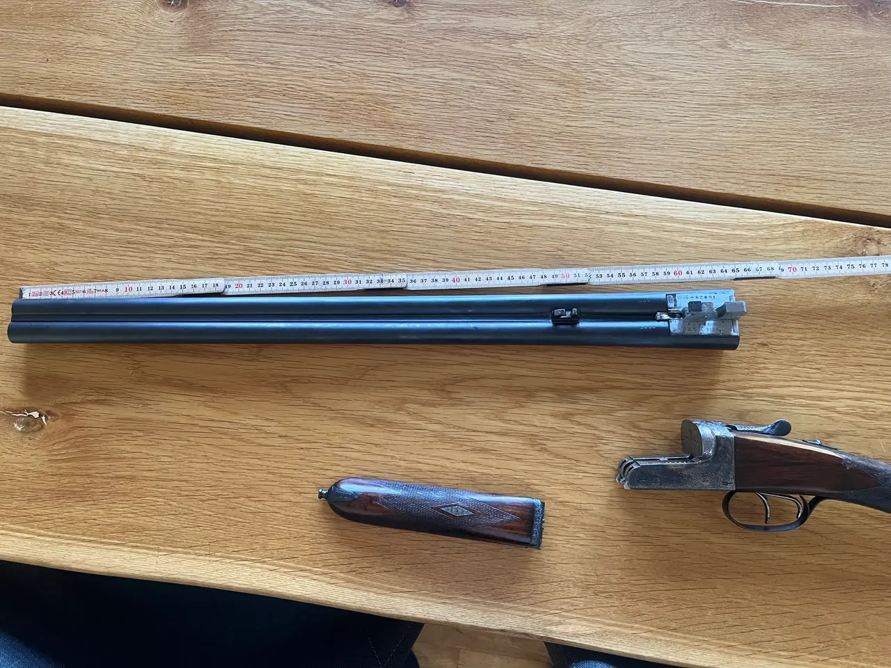 Billede 5 - Aya goldpoint 12/70 side by side