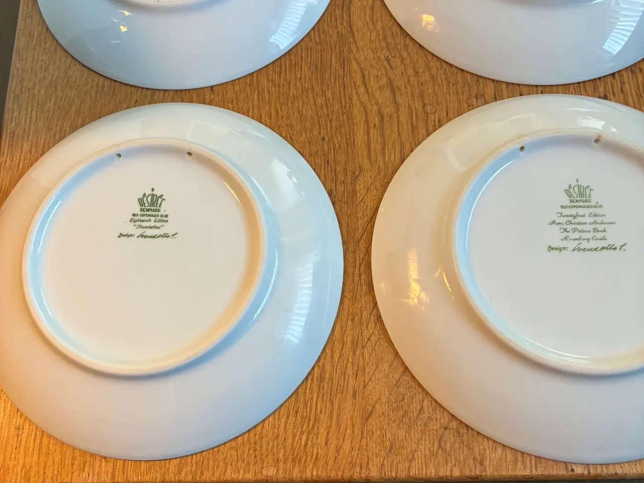 Billede 6 - H. C. Andersen  juleplatter fra Desiree