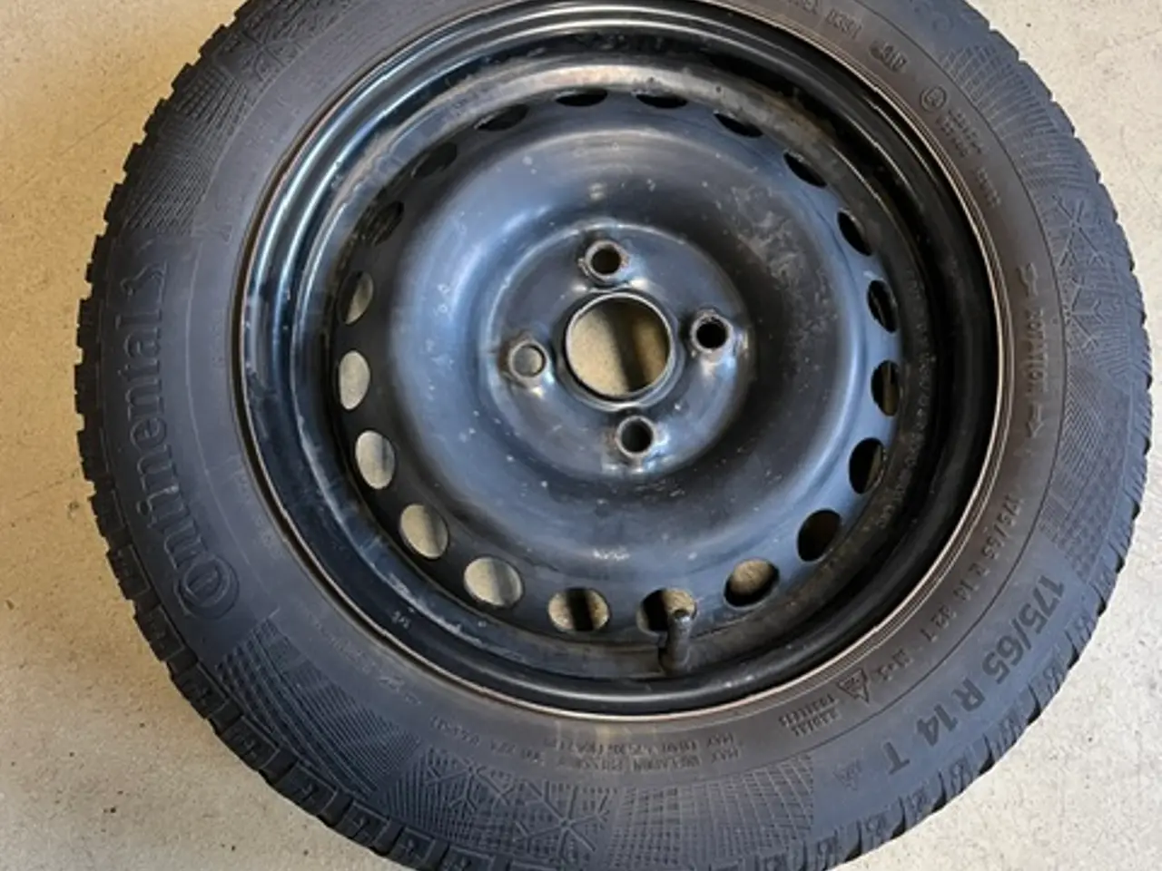 Billede 1 - Vinterhjul til Kia Picanto