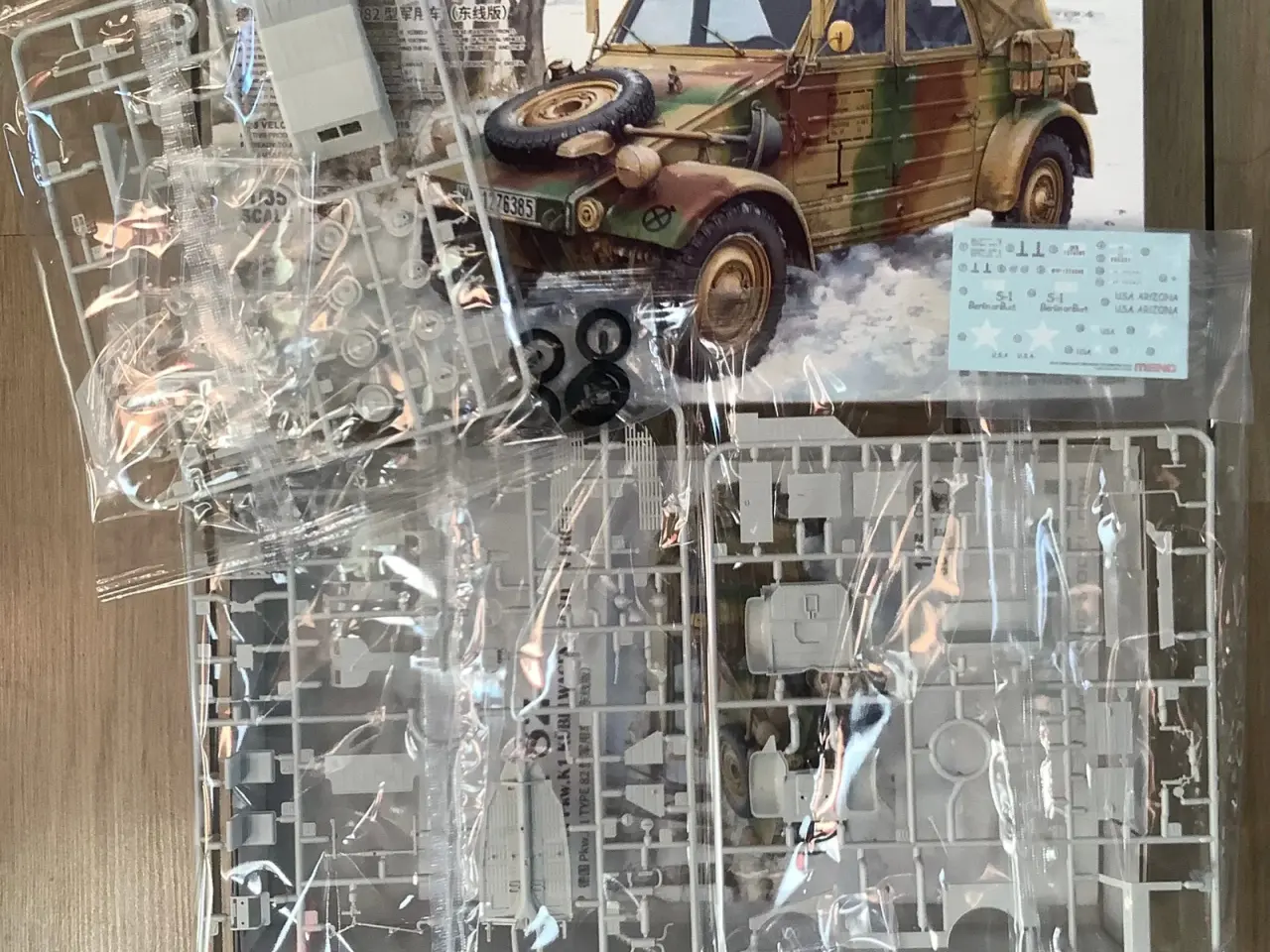 Billede 2 - 1/35 Kubelwagen Type 82