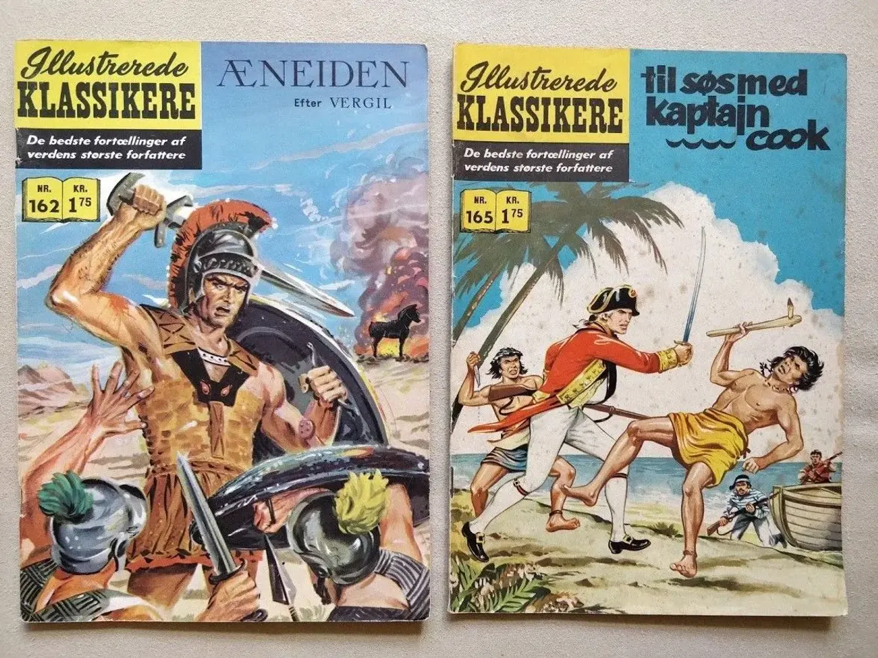 Billede 5 - Illustrerede Klassikere nr. 150-227