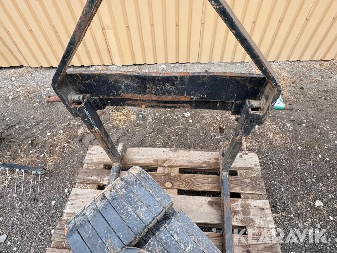 Billede 9 - Frontvægt Heva 8x45 kilo