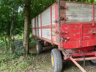 Tim tipvogn 7.5 tons
