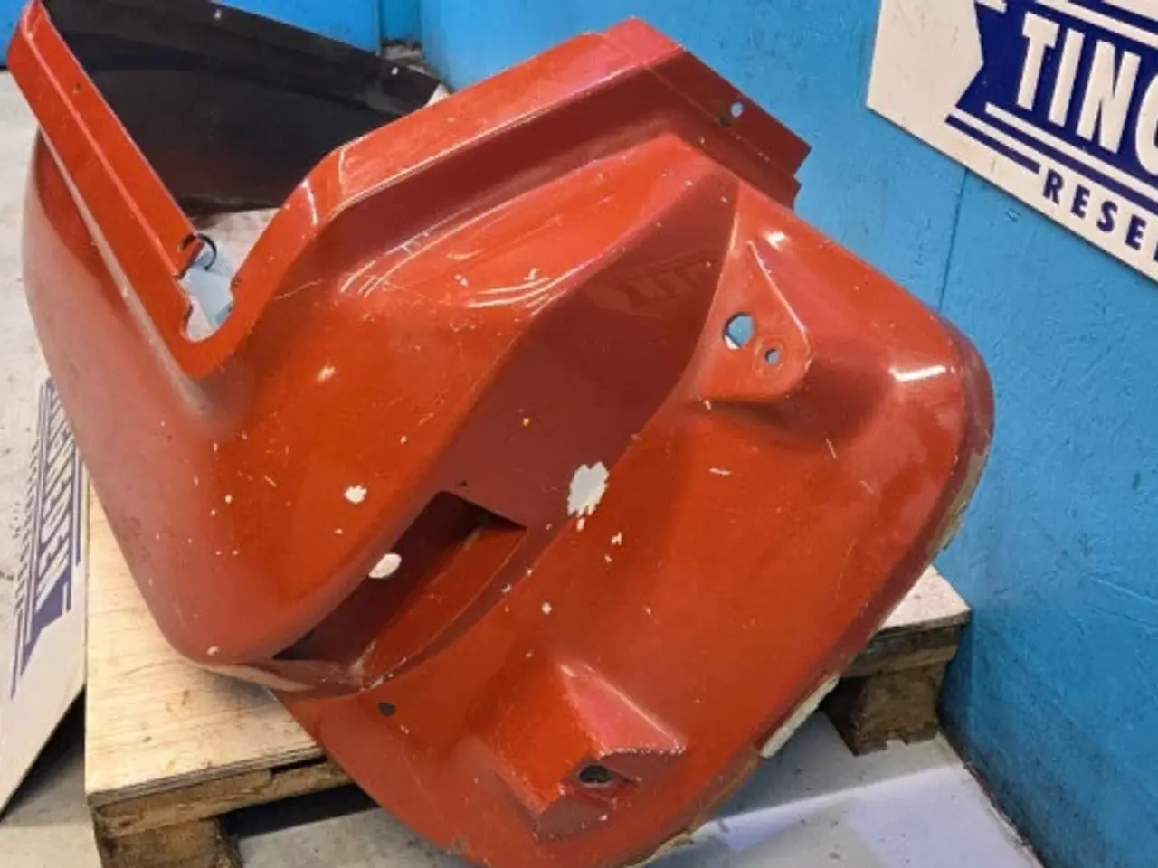 Billede 5 - New Holland G240 Hjulskærm L. 86002264