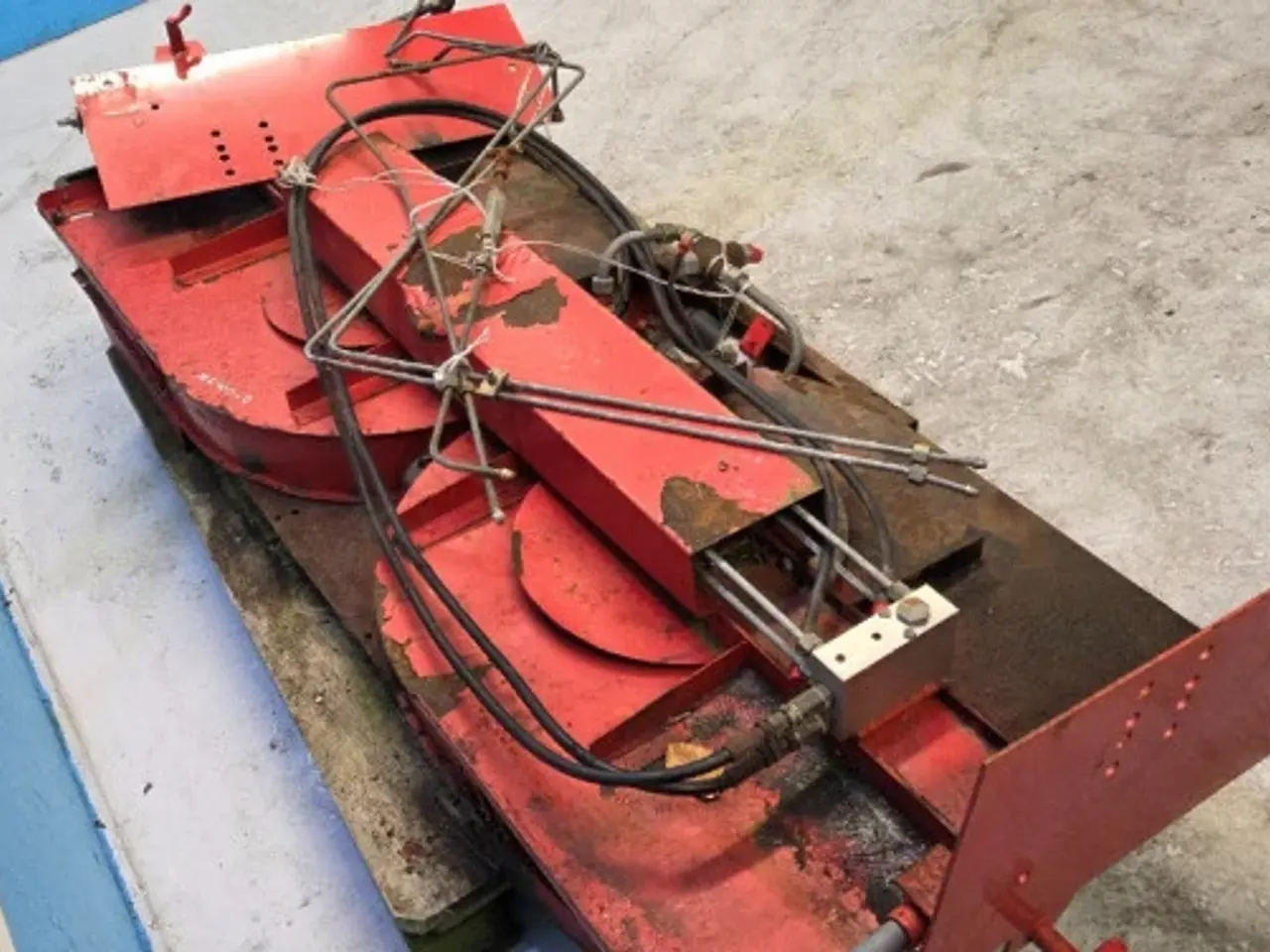 Billede 5 - Massey Ferguson 40 Avnespreder