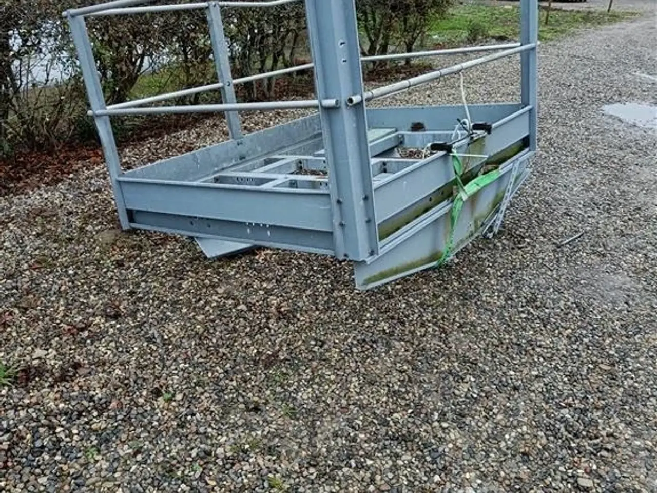 Billede 4 - Jema kopelevator T 54 ca. 105 t/h tons ca.13 meter (Adskilt)