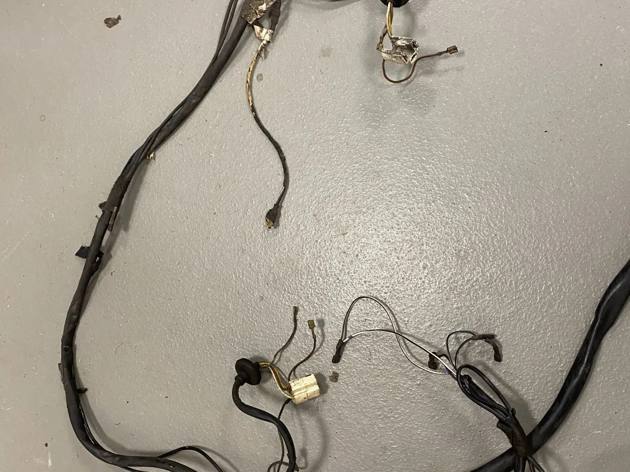 Billede 5 - Opel Kadett c ledningsnet
